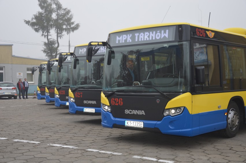 Tarnów. MPK zaprezentowało nowe autobusy