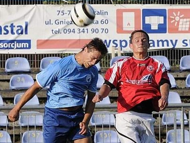 W towarzyskim meczu III-ligowy Bałtyk Koszalin pokonał II-ligową Bytovię Bytów 3:2 (1:0).