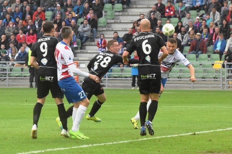 Podbeskidzie Bielsko-Biala - GKS Tychy 2:2