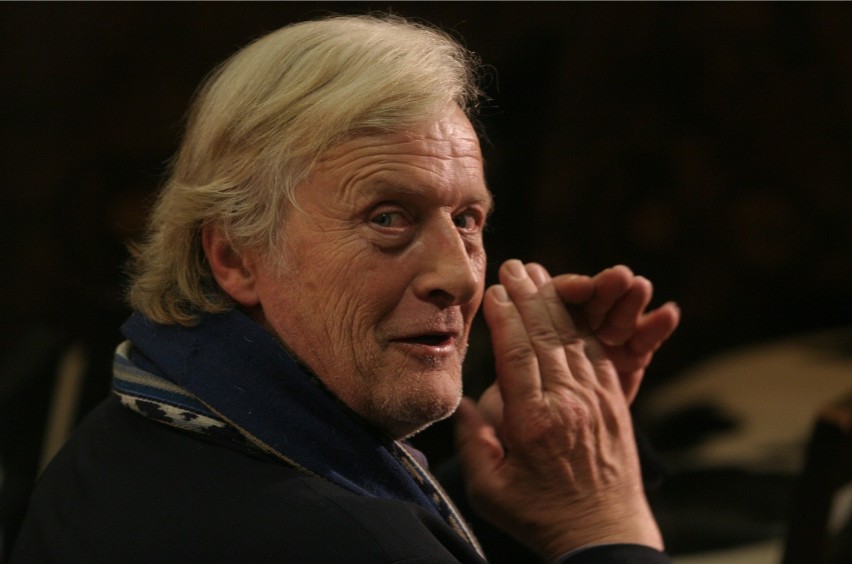 Rutger Hauer nie żyje. Aktor znany z filmów Blade Runner czy...