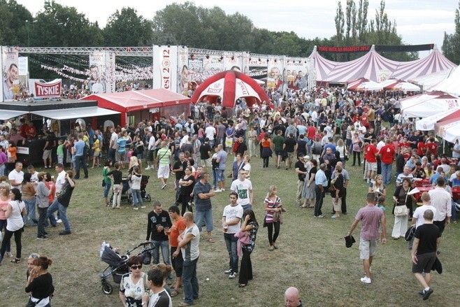 Tak bawili się uczestnicy Beerfest 2012