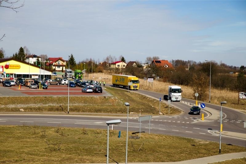 Przewoźnicy protestowali w Porosłach i Choroszczy