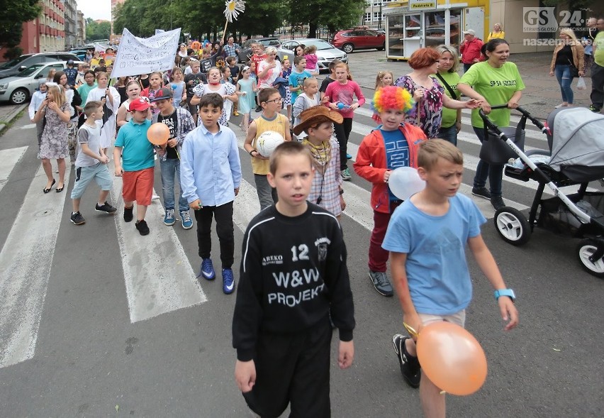 Orszak Króla Maciusia w Szczecinie