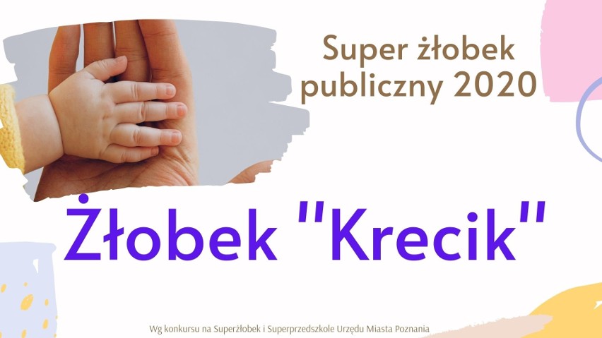 W konkursie o tytuł SUPERŻŁOBEK i SUPERPRZEDSZKOLE 2020...