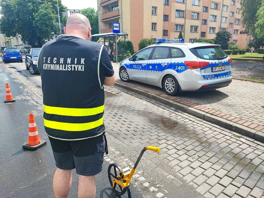 Śmiertelne potrącenie pieszego na ul. Piastowskiej w...