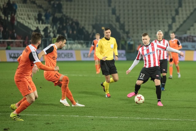 Cracovia - Zagłębie Lubin 1:1