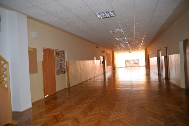 Zdjęcie ze Szkoły Podstawowej w Połańcu.
