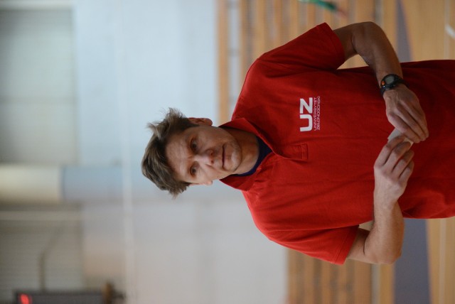 Tomasz Paluch ma 46 lat. Grał między innymi w Skrze Bełchatów i Mostostalu Kędzierzyn-Koźle. Były trener AZS-u UZ Zielona Góra.