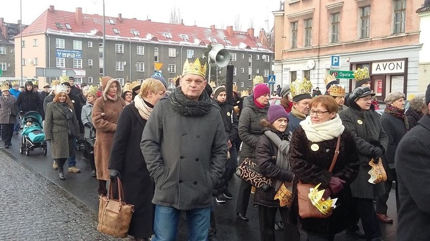 Orszak Trzech Króli w Raciborzu