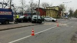 Gorzów Wielkopolski 16 kwietnia 2018 r. Kolizja na skrzyżowaniu Kosynierów Gdyńskich i Roosevelta w Gorzowie [ZDJĘCIA]
