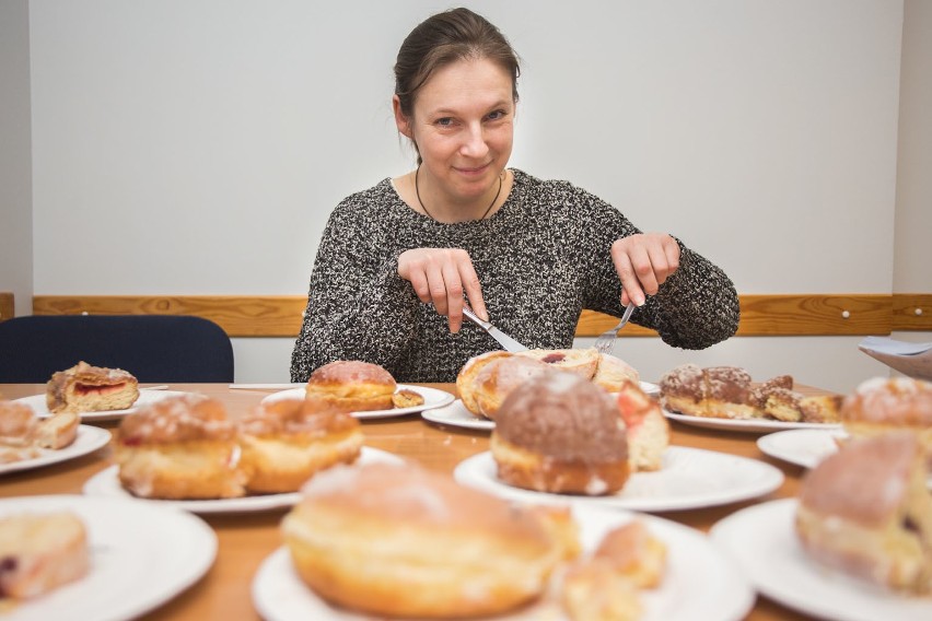 W redakcji "Głosu Pomorza" ocenialiśmy pączki. Zobaczcie...