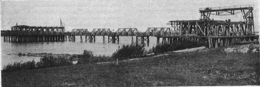 Proszę sobie popatrzeć, jak ponad 110 lat temu most...