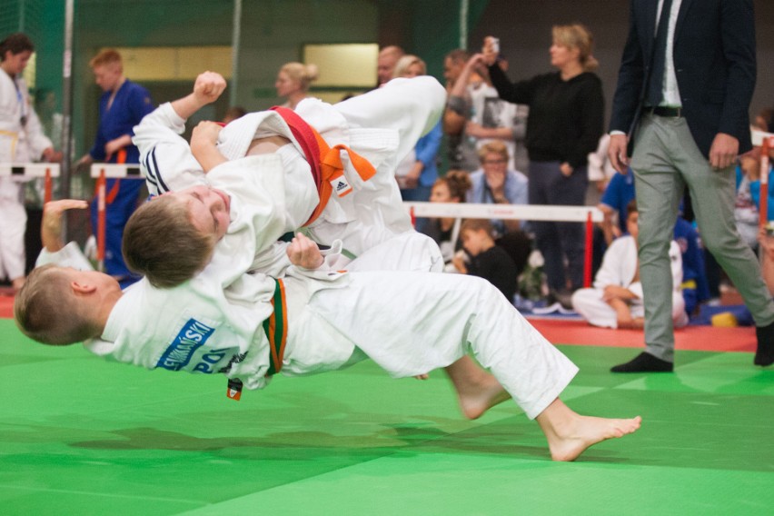Bardzo dużo adrenaliny w XIX Międzynarodowym Turnieju Judo im. Zbigniewa Kwiatkowskiego w Słupsku