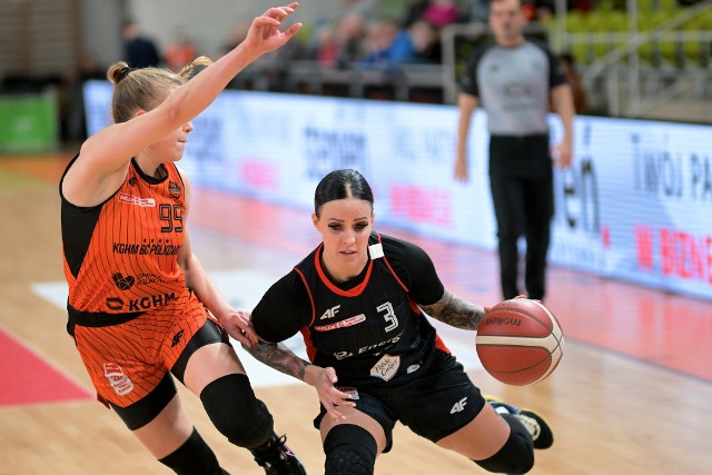 Angelika Stankiewicz była najrówniej grającą koszykarką Energi Polskiego Cukru Toruń w Polkowicach