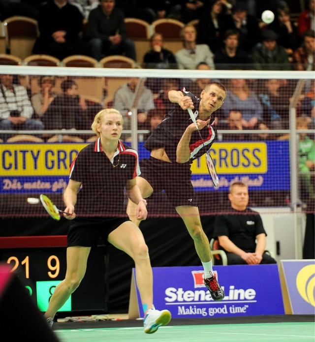 Nadia Zięba i Robert Mateusiak to najbardziej utytułowani polscy badmintoniści
