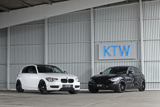 BMW 116i / Fot. KTW Tuning