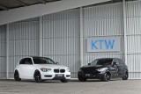 KTW Tuning modyfikuje BMW Serii 1 