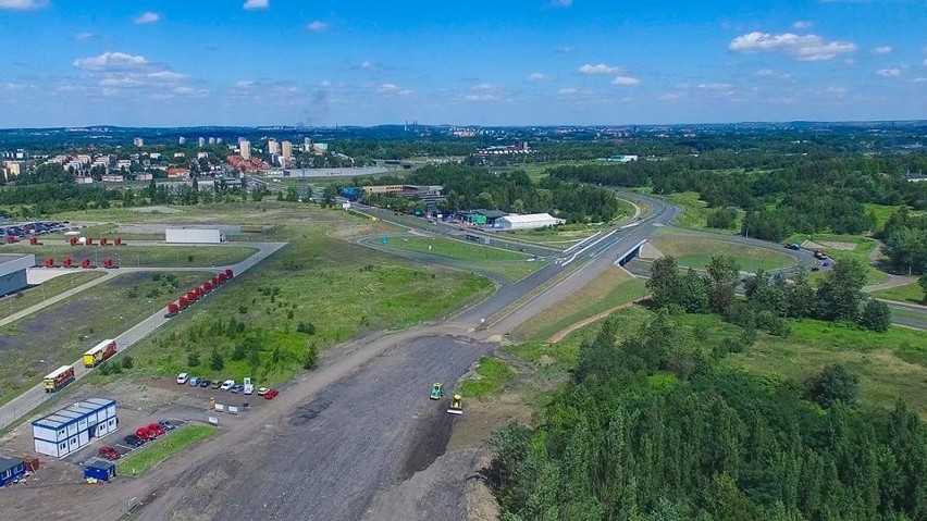 Trwa budowa drugiego odcinka trasy N-S w Rudzie Śląskiej