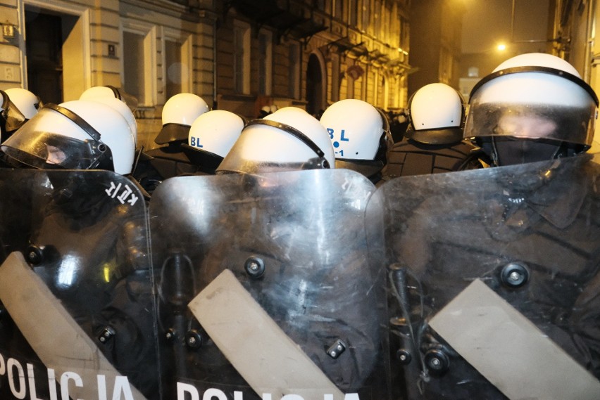 Manifestacje w centrum [ZDJĘCIA, RELACJA]