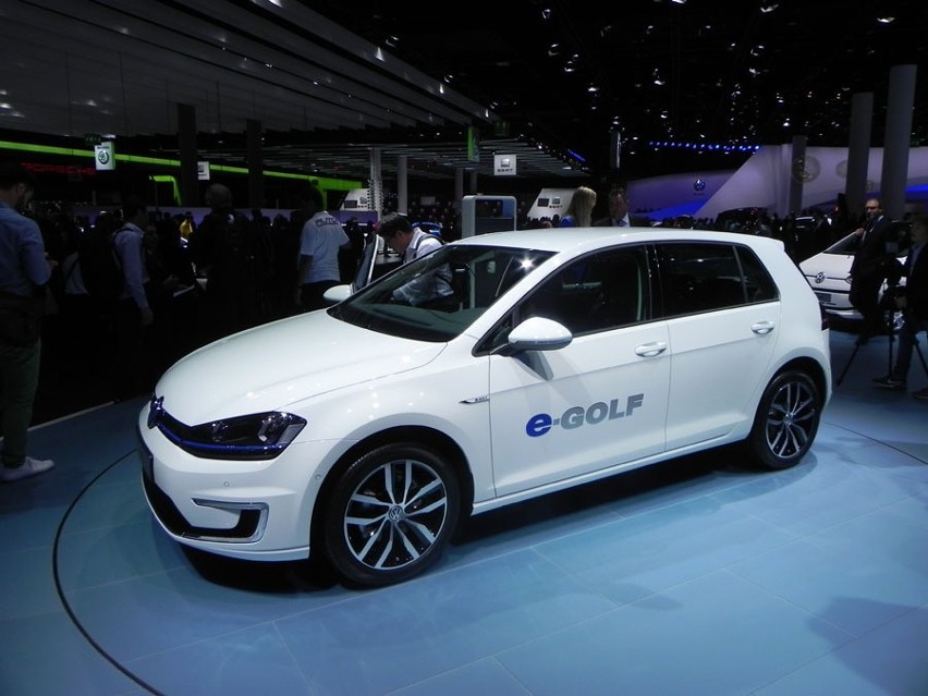 Volkswagen e-Golf Fot: Tomasz Szmandra