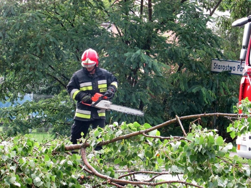 Nawałnica w Wielkopolsce. Trwa liczenie strat, sprzątanie i...