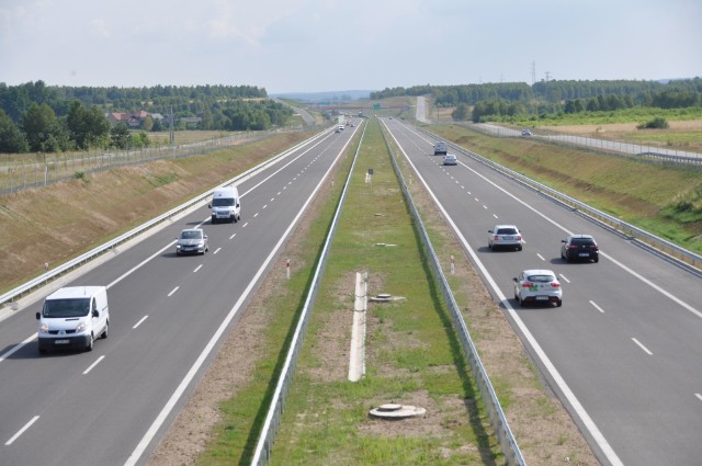 Trasa ekspresowa S7 w rejonie Szydłowca została oddana do użytku w lipcu tego roku.