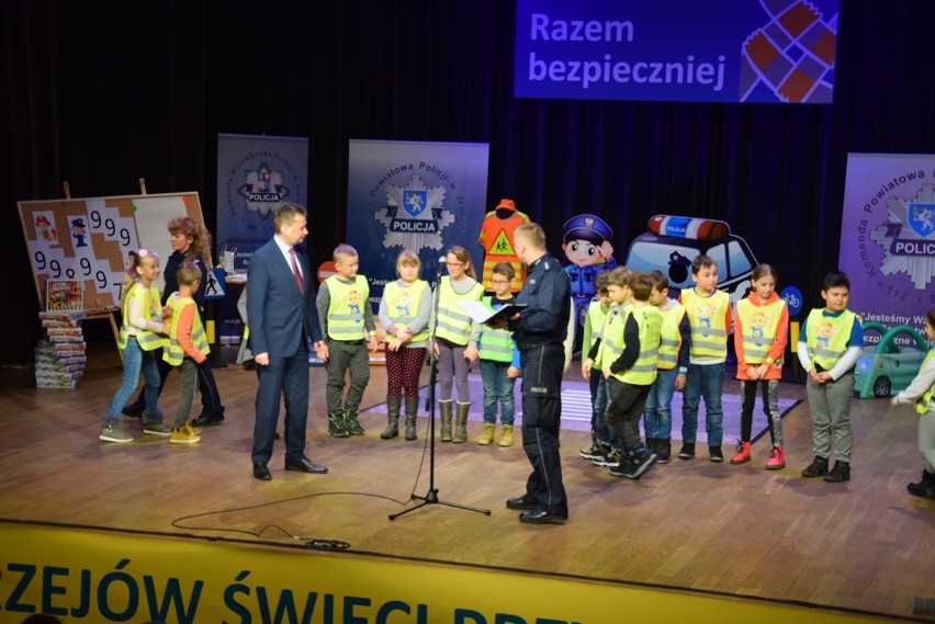 26 nowych przejść dla pieszych w Jędrzejowie zachwyca nawet ministra