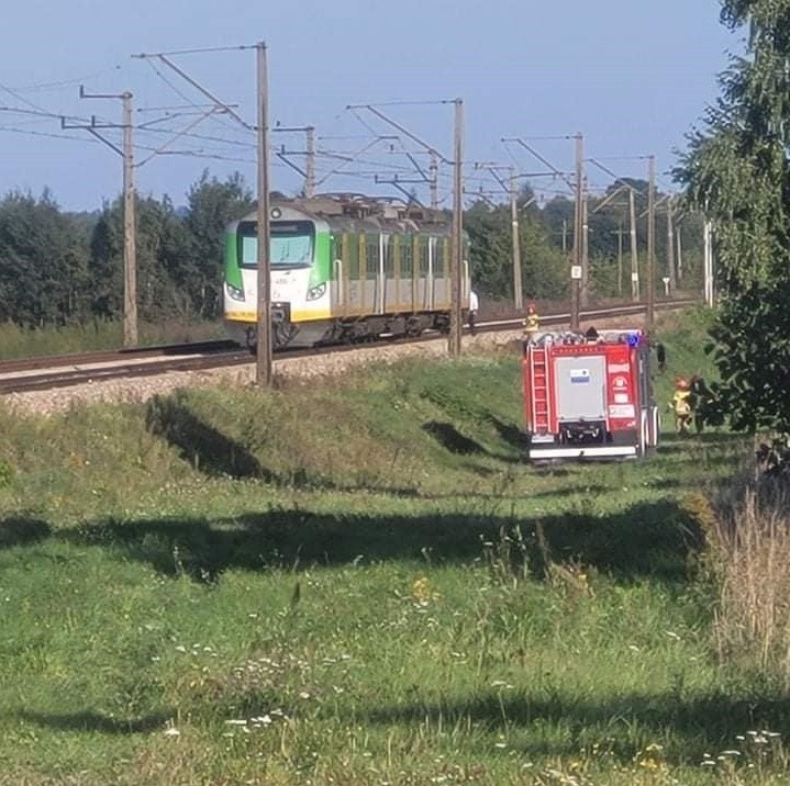 Do wypadku doszło na przejeździe kolejowym w Sokolnikach...