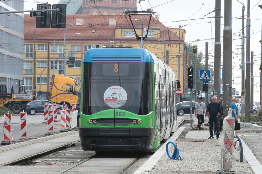 Od 16 września linia nr 8 będzie kursować tylko w godzinach...