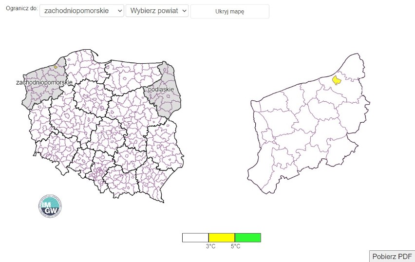 Kryterium wcześniejszego terminu nawożenia pozwala rolnikom...