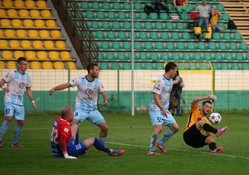 GKS Katowice - Stomil Olsztyn 2:1