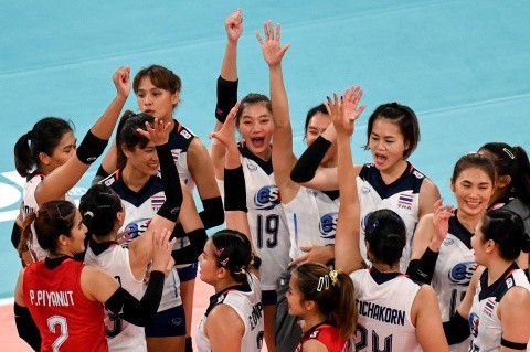 Tajki odniosły drugie zwycięstwo na tegorocznych MŚ