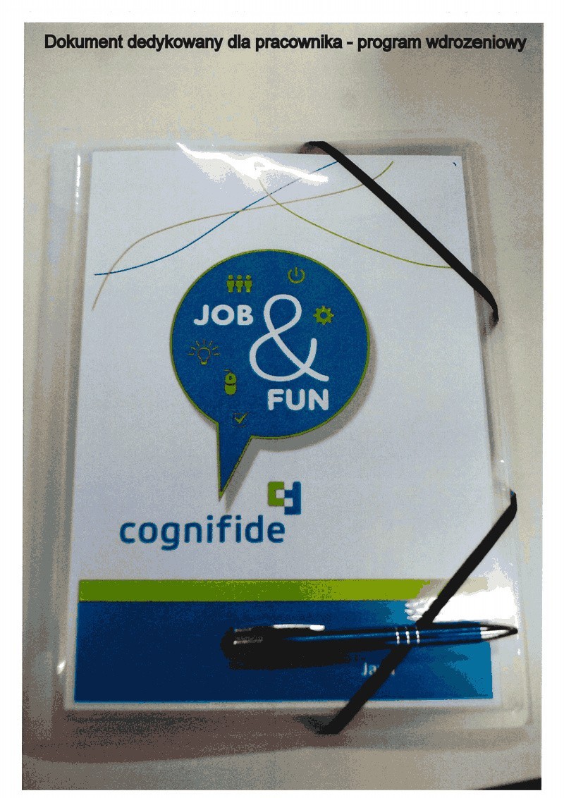 AS Biznesu: Cognifide Polska Sp z o.o. „Cognifide – Job & Fun”