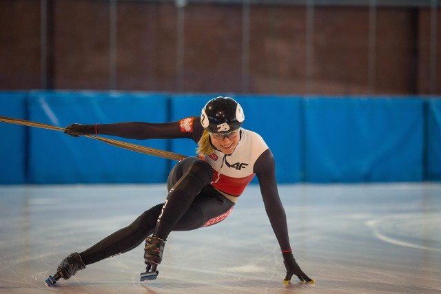 Biegi eliminacyjne na 500 m z udziałem zawodniczki Juvenii zaplanowane są w sobotę na  godz. 11.