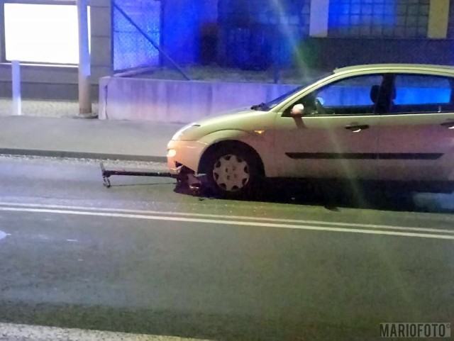 Wypadek na ul. Budowlanych w Opolu