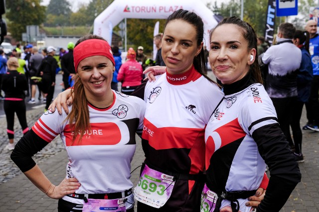 Bieg na dystansie 5 km w ramach 40. Toruń Maraton wieńczył Toruńską Triadę Kopernikańską