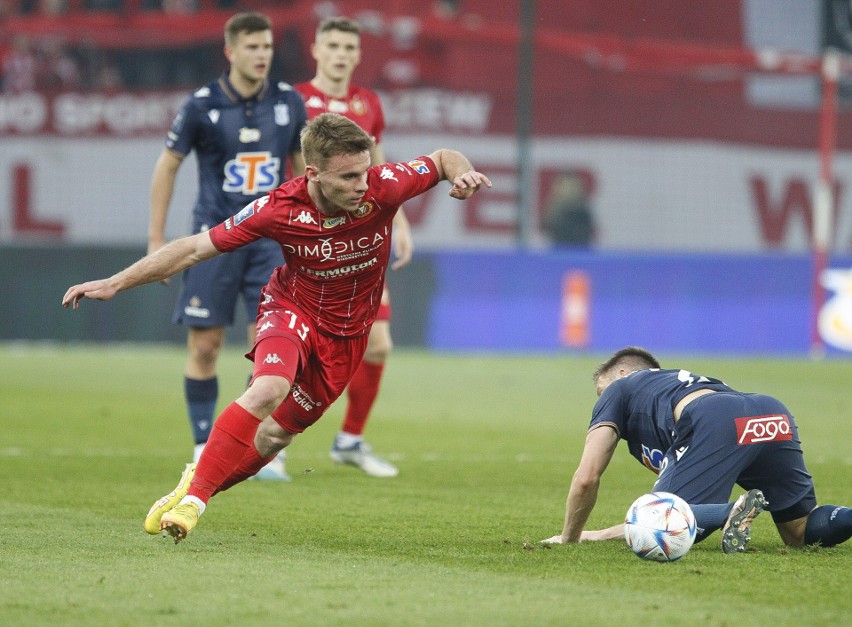 Widzew - Lech 1:2. Strzelali gole Villarrealowi, Austrii, Djurgarden i Widzewowi