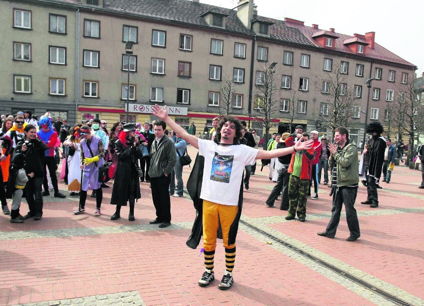 Mariusz Kałamaga, bytomianin, jednoczy podczas zlotu...