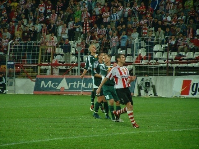 Cracovia Kraków 1:1 Legia Warszawa