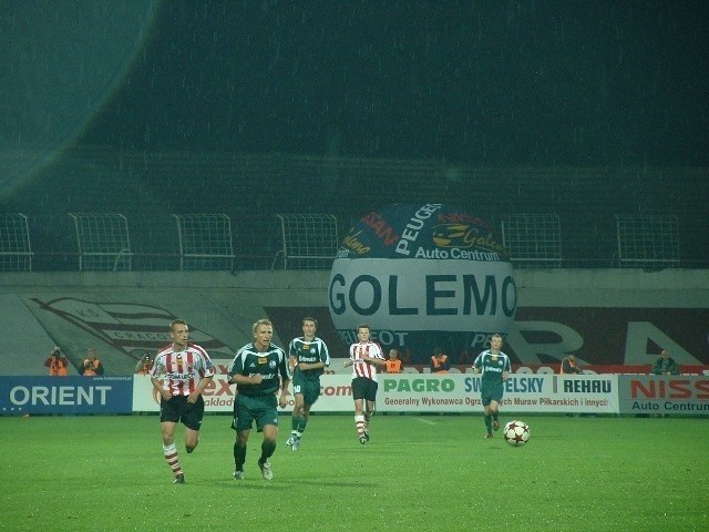 Cracovia Kraków 1:1 Legia Warszawa