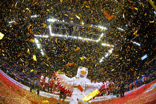 Tauron Arena Kraków podczas meczu reprezentacji w ubiegłym roku