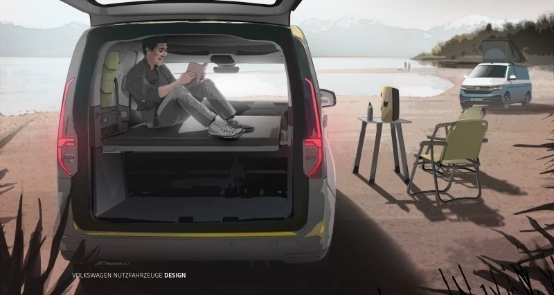 Volkswagen Samochody Dostawcze prezentuje pierwsze rysunki i...