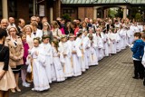 Biały miesiąc się zaczął. Pierwsza komunia św. w parafii bł. Karoliny w Tychach