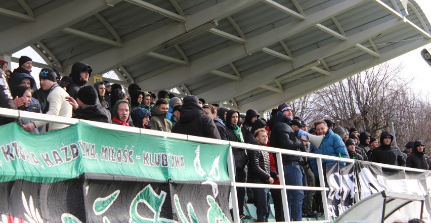 W sobotę odbyły się kolejne derby Podkarpacia. Stal Stalowa...