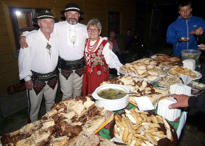 Odkryj Beskid Wyspowy. 6 lipca w nocy pójdą z góralami na Luboń Wielki