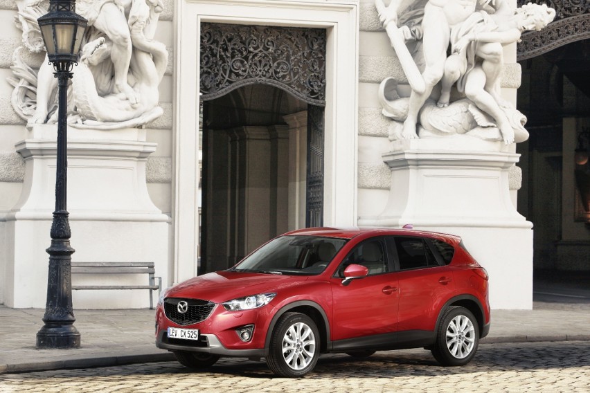 Mazda CX-5 , fot.: Mazda