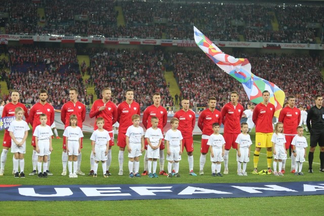 14.10.2018 rok. Stadion Śląski, Polska - Włochy, Liga Narodów.