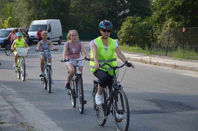W Proszowicach i okolicy nie brakuje miłośników wypraw rowerowych