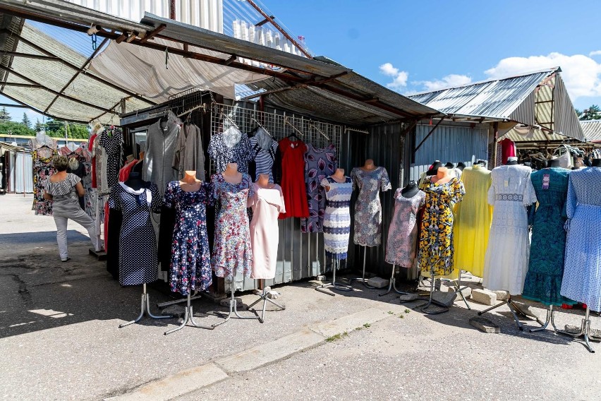 Miasto uspokaja kupców z targowiska przy Kawaleryjskiej. Bazar będzie się rozwijał. Powstanie druga giełda rolno-towarowa w Białymstoku