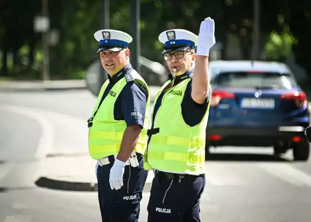 W konkursie wzięło udział dziewiętnastu policjantów ruchu drogowego z każdej komendy miejskiej i powiatowej w województwie kujawsko-pomorskim.